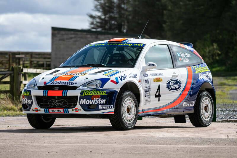 Image 8/50 of Ford Focus RS WRC (2000)