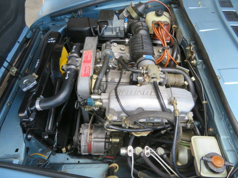Imagen 16/23 de FIAT Pininfarina Spidereuropa (1982)