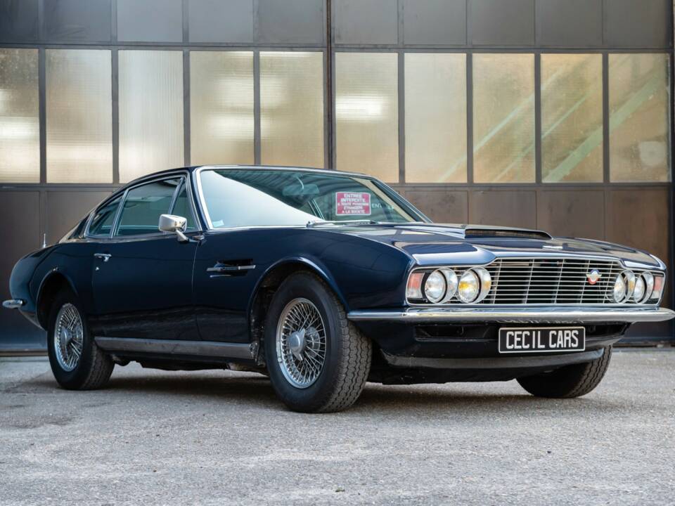Immagine 5/50 di Aston Martin DBS Vantage (1969)