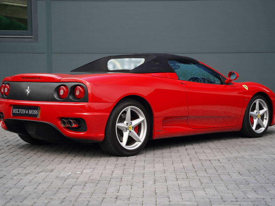 Image 25/50 of Ferrari 360 Spider (2004)