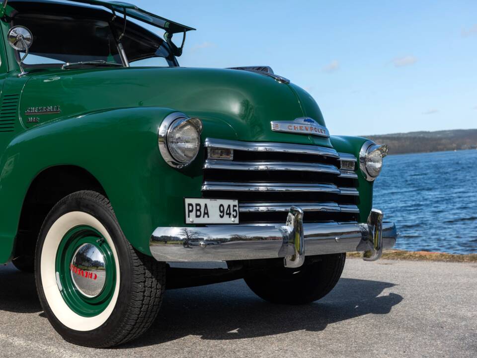 Imagen 8/100 de Chevrolet 3100 ½-ton Stepside (1949)