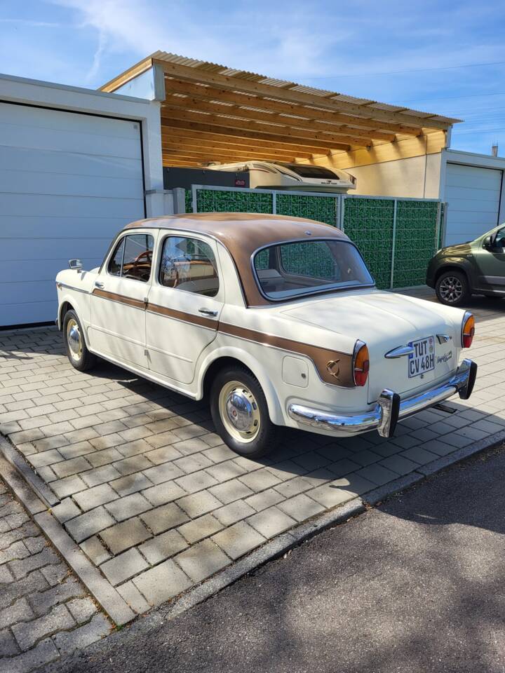 Immagine 4/13 di Steyr-Fiat 1100 (1960)