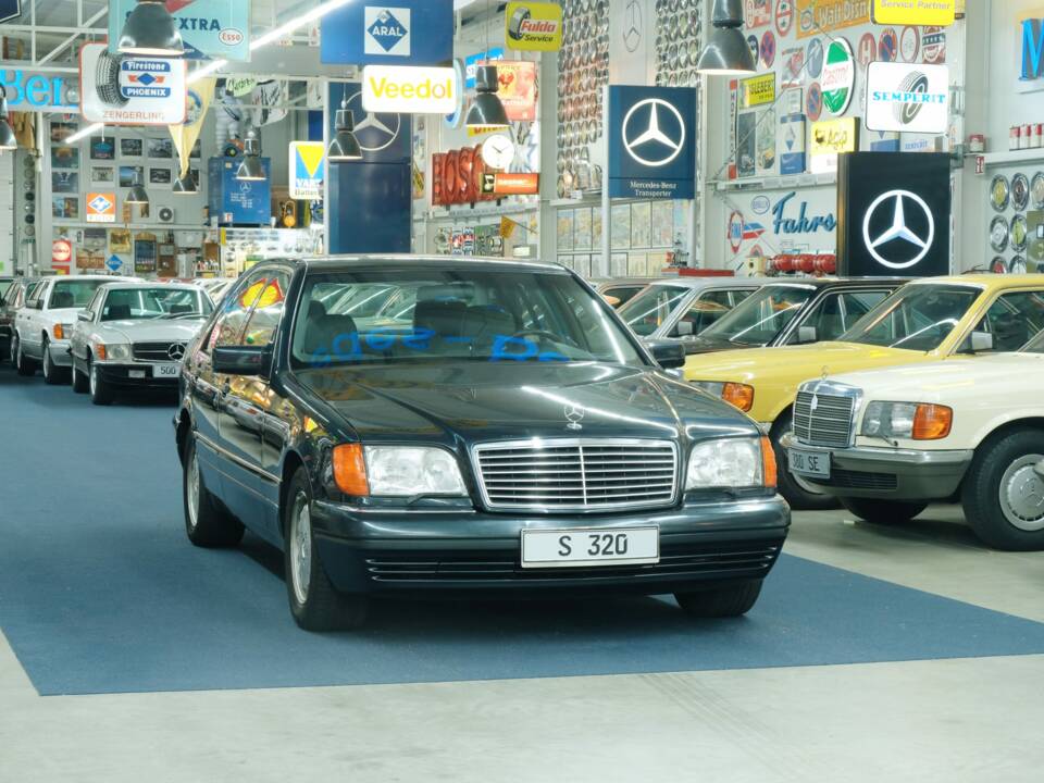 Bild 7/50 von Mercedes-Benz S 320 (1996)