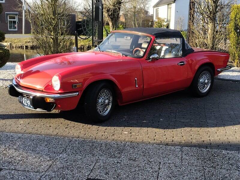 Immagine 22/27 di Triumph Spitfire 1500 (1977)