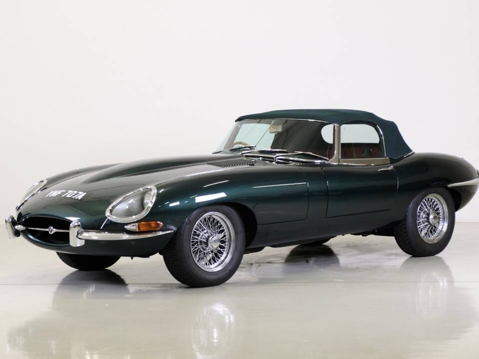 Imagen 2/67 de Jaguar Type E 3.8 (1963)
