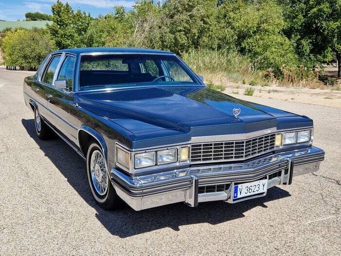 Immagine 7/7 di Cadillac Fleetwood Brougham (1977)