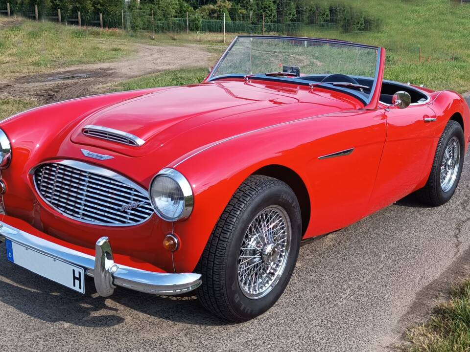 Image 2/23 de Austin-Healey 3000 Mk I (BN7) (1959)