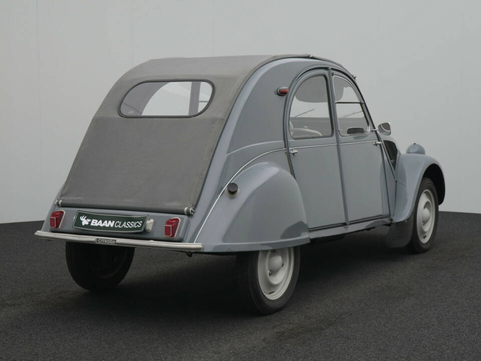 Image 5/28 de Citroën 2 CV  AZL (1958)