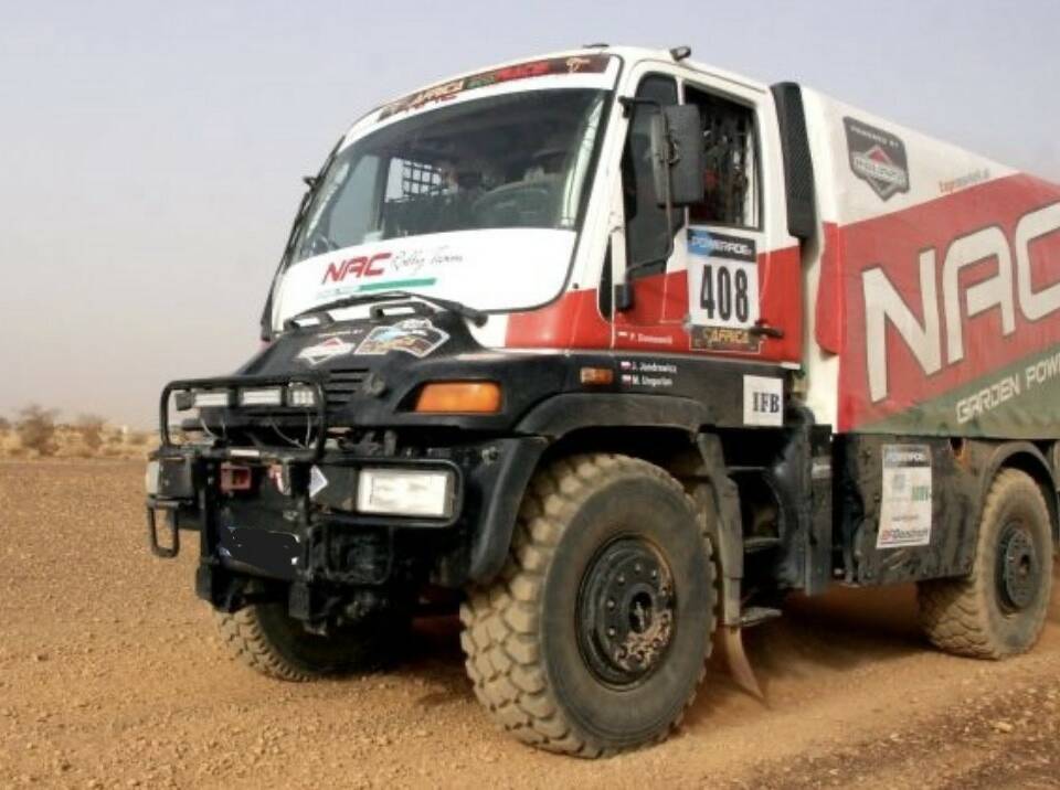 Immagine 1/10 di Mercedes-Benz Unimog 405 Rallye (2004)