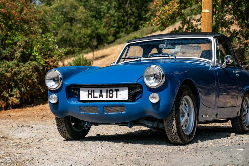 Image 23/50 de MG Midget 1500 (1979)
