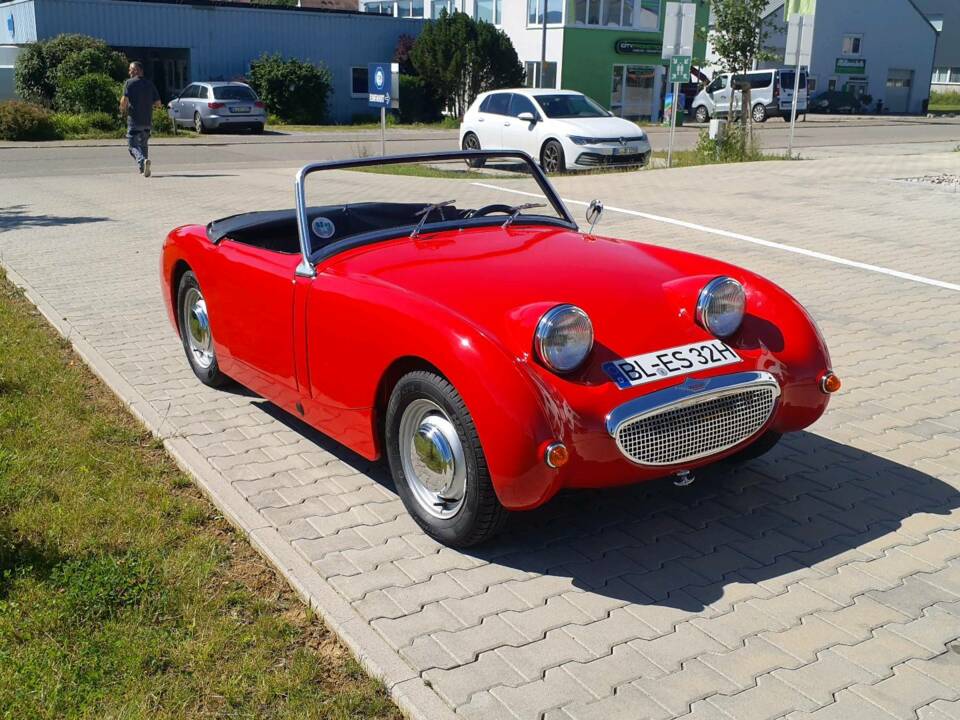 Image 18/53 of Austin-Healey Sprite Mk I (1960)