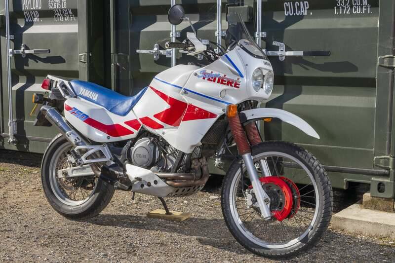 Immagine 25/32 di Yamaha XTZ 750 Super Ténéré (1991)