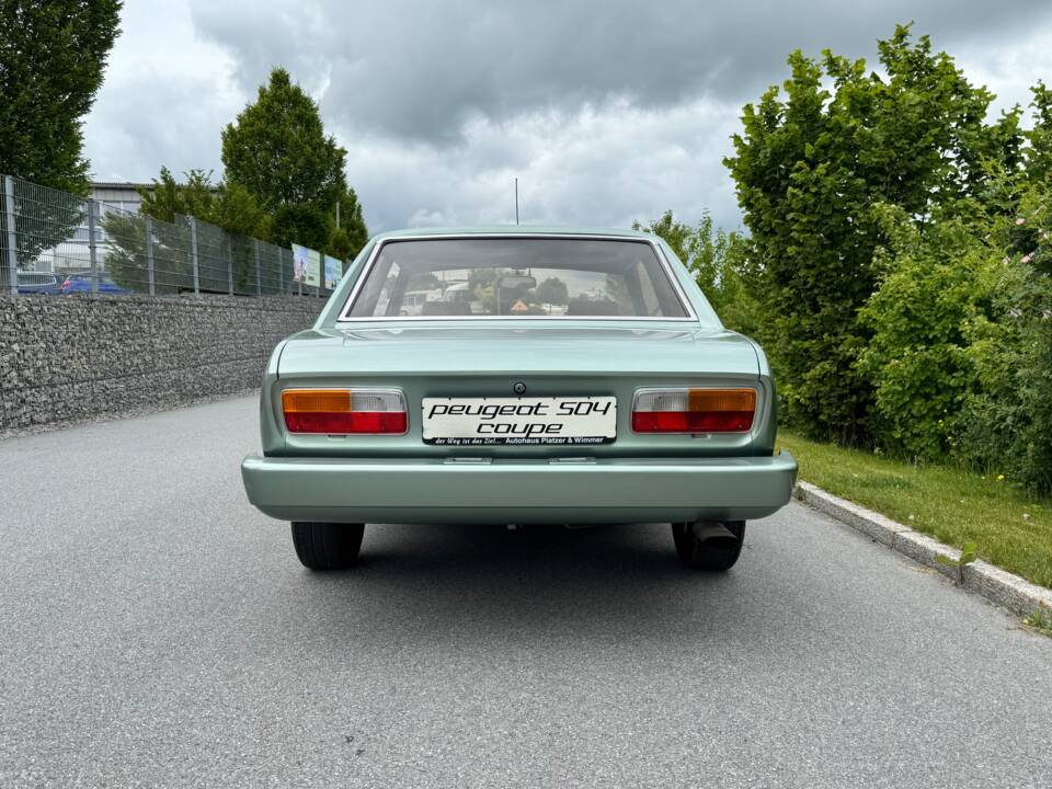 Bild 33/35 von Peugeot 504 Coupé (1983)