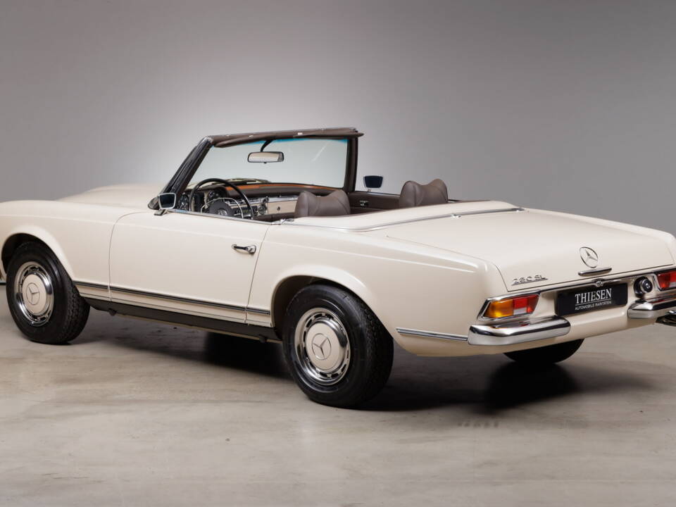 Image 6/37 of Mercedes-Benz 280 SL (1969)