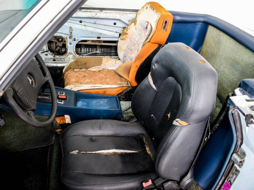 Image 41/47 of Mercedes-Benz 450 SL (1973)