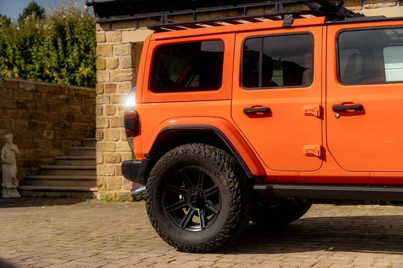 Afbeelding 25/50 van Jeep Wrangler 3.6 V6 (2018)
