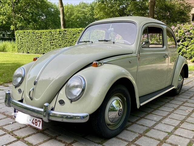 Image 4/6 of Volkswagen Beetle 1200 Export "Dickholmer" (1960)