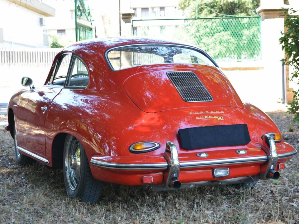 Afbeelding 5/8 van Porsche 356 B 1600 Super 90 (1960)