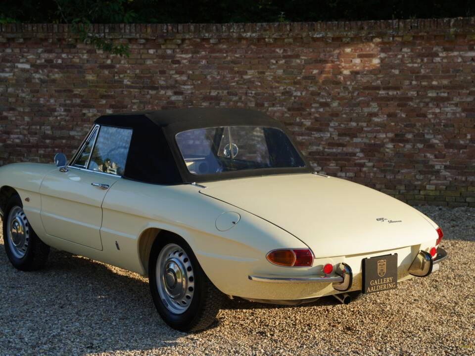 Bild 25/50 von Alfa Romeo 1600 Duetto (1967)