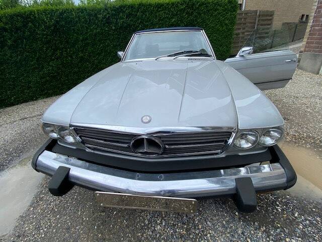 Image 4/8 of Mercedes-Benz 450 SL (1975)
