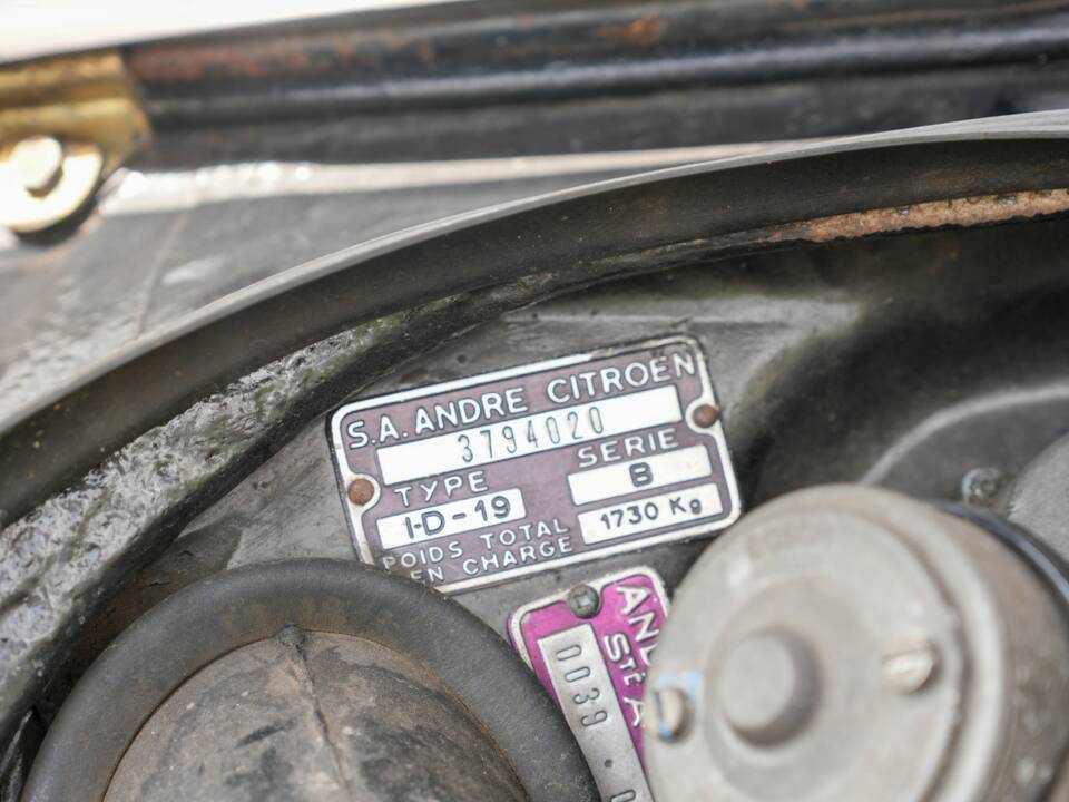 Afbeelding 27/31 van Citroën ID 19 (1968)