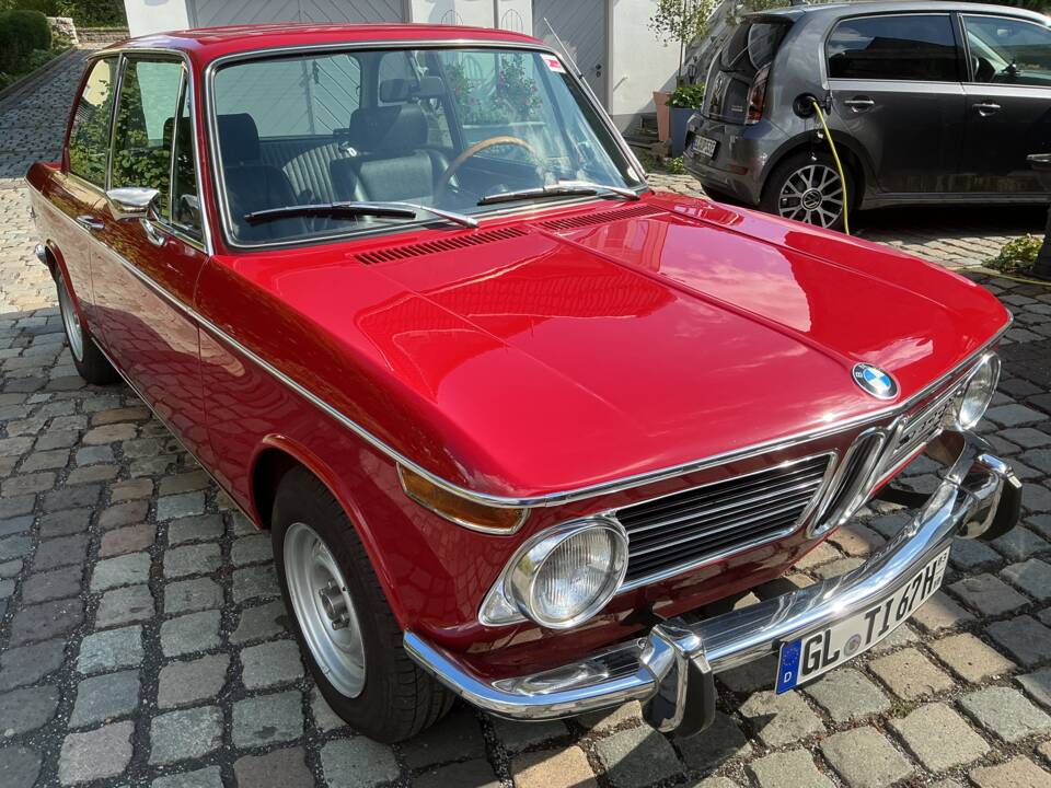 Afbeelding 3/12 van BMW 1600 TI (1967)