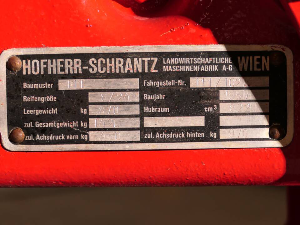 Afbeelding 6/50 van Porsche-Diesel Junior A111 (1957)