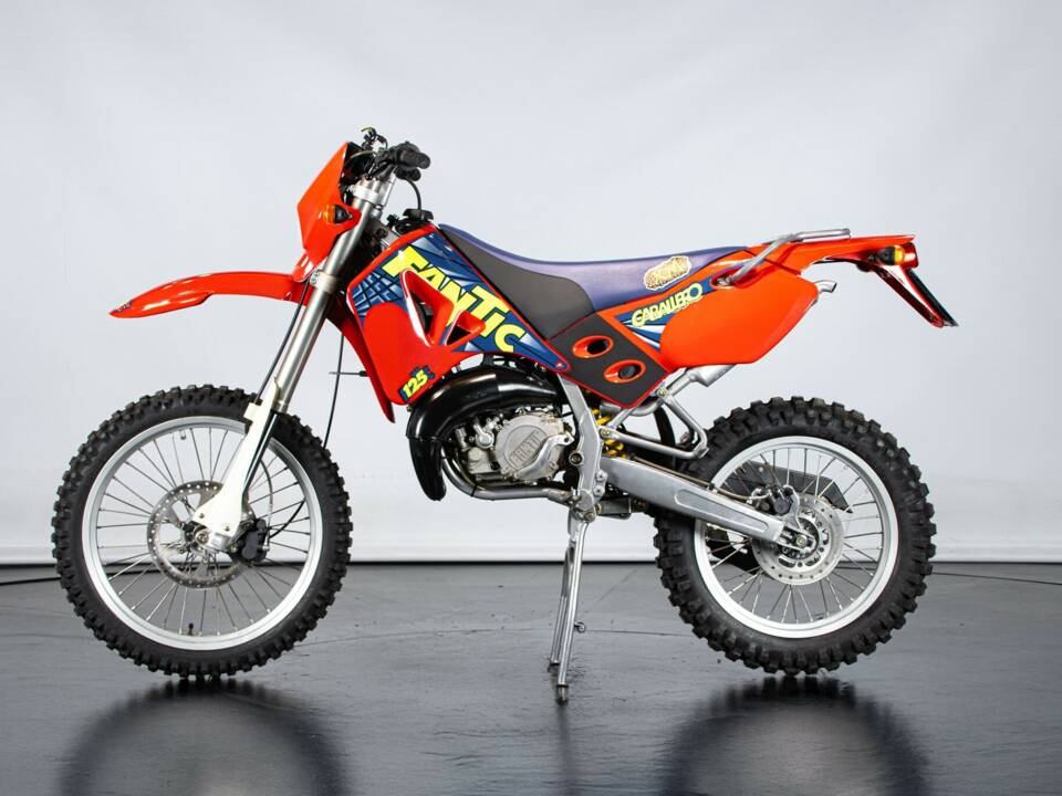 Imagen 1/50 de Fantic Caballero 125 (1996)