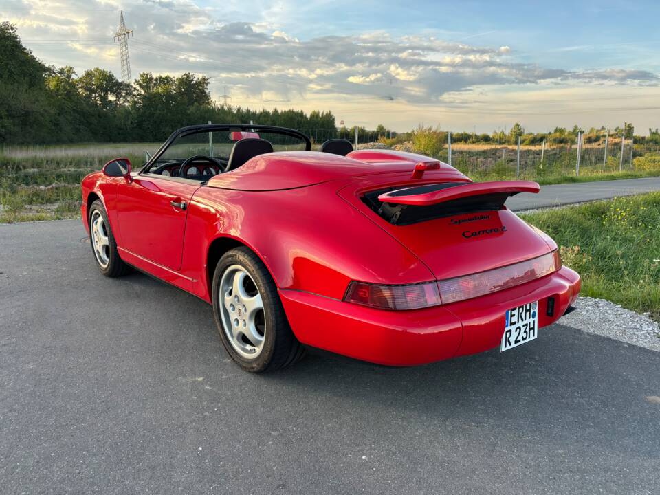 Bild 16/31 von Porsche 911 Speedster (1994)