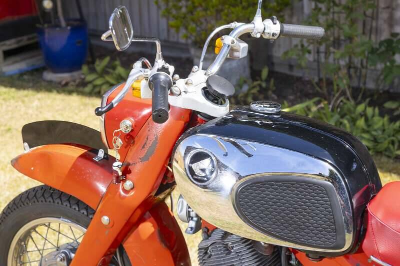 Bild 22/31 von Honda C 72 (1964)