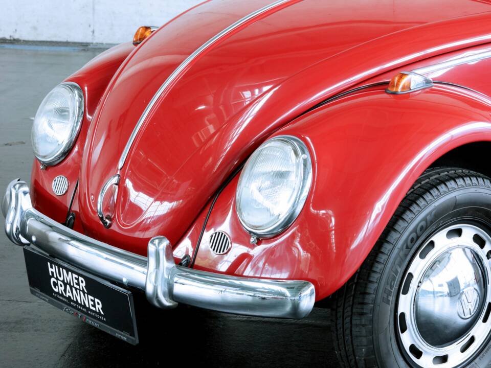 Immagine 10/50 di Volkswagen Beetle 1200 Export &quot;Dickholmer&quot; (1963)