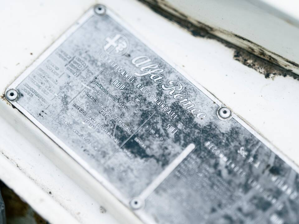 Bild 28/40 von Alfa Romeo Giulietta Sprint (1959)