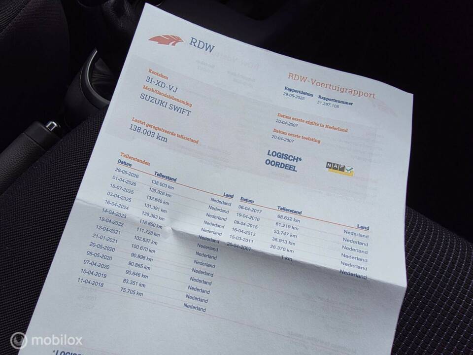 Immagine 29/40 di Suzuki Swift 1.3 (2007)