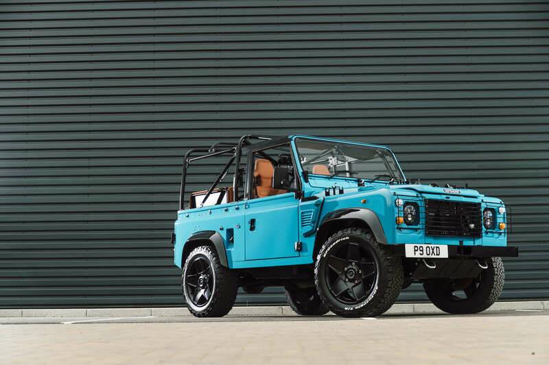 Bild 27/50 von Land Rover Defender 90 (1997)