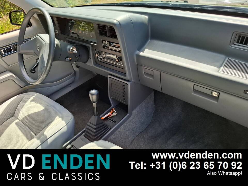 Bild 87/95 von Dodge Lancer 2.2 Turbo (1986)