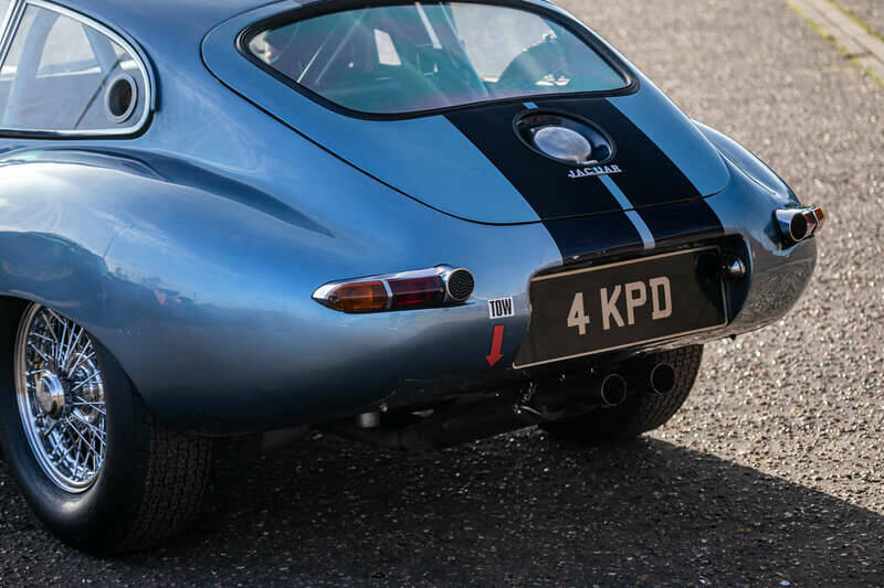 Imagen 9/50 de Jaguar E-Type 3.8 (1961)