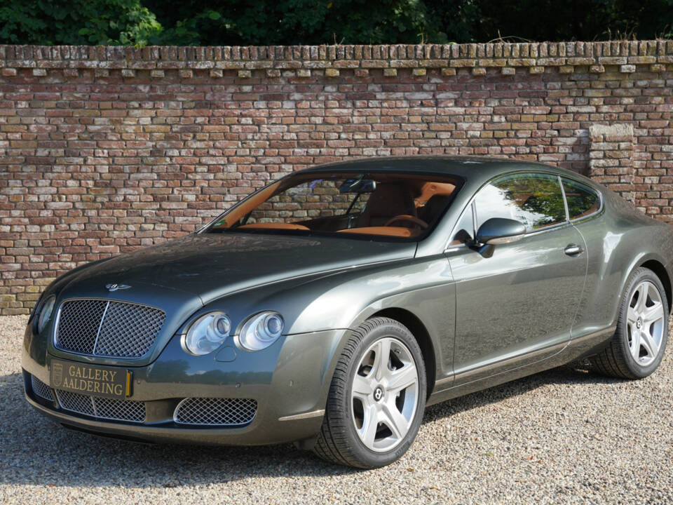 Afbeelding 1/50 van Bentley Continental GT (2005)