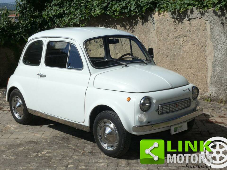 Image 2/9 of FIAT 500 Francis Lombardi &quot;My Car&quot; (1969)