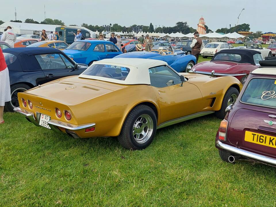 Image 12/38 de Chevrolet Corvette Stingray (1973)