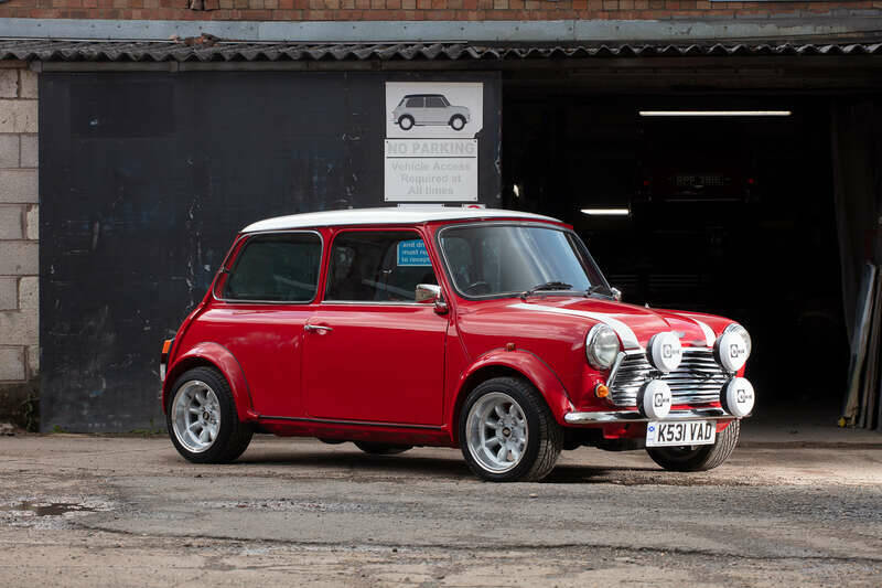 Image 1/50 de Mini Cooper 1,3i (1993)
