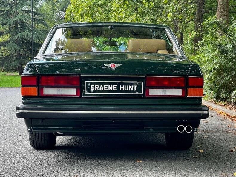 Bild 19/50 von Bentley Turbo R (1990)