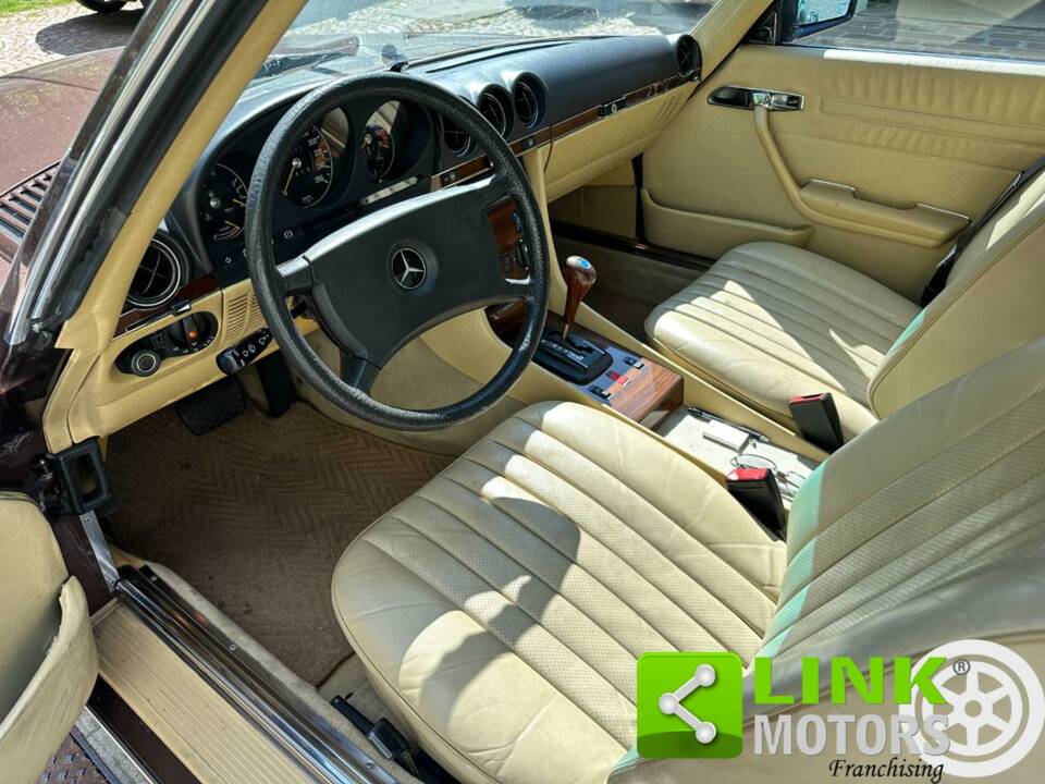 Image 8/10 de Mercedes-Benz 500 SL (1982)