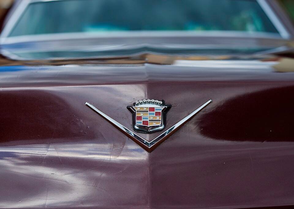 Bild 33/200 von Cadillac Coupe DeVille (1968)