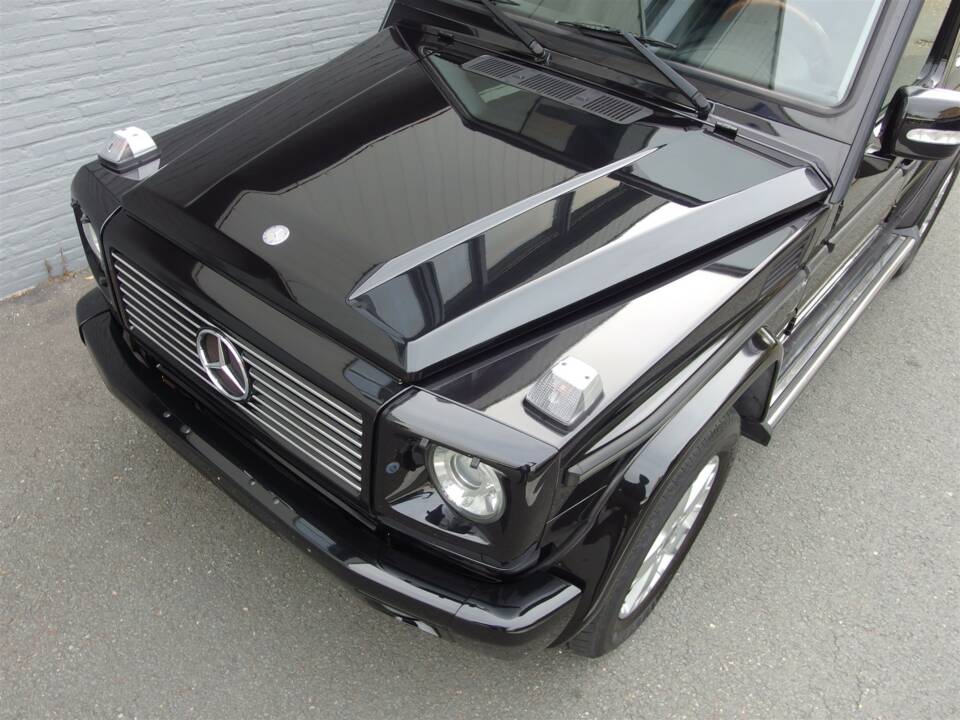 Obraz 10/99 pojazdu Mercedes-Benz G 500 (LWB) (2008)