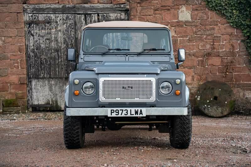 Imagen 6/50 de Land Rover Defender 90 (1997)