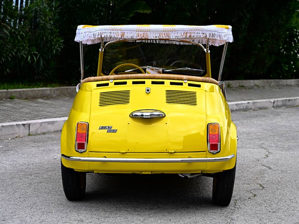 Image 34/45 of FIAT Ghia 500 Jolly (1971)