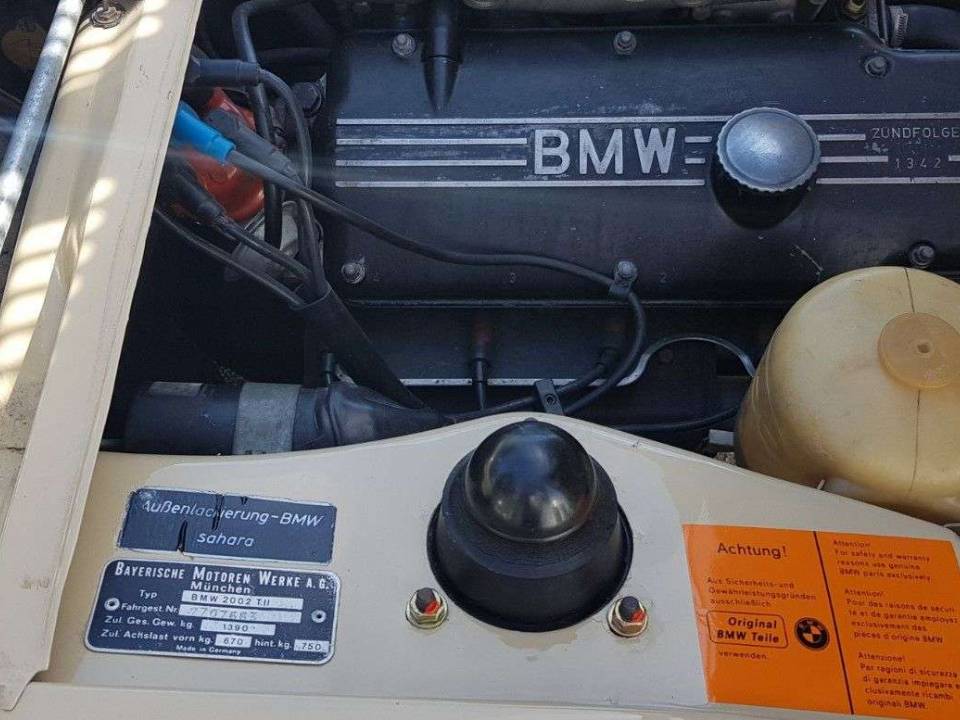 Bild 14/19 von BMW 2002 tii (1972)