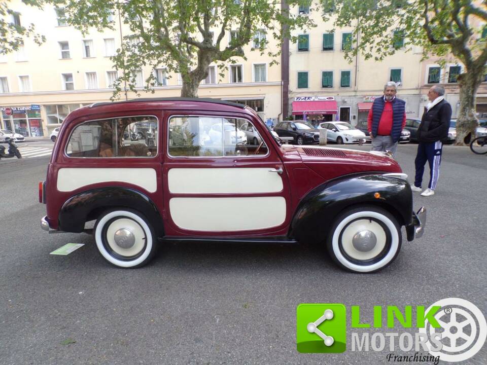 Afbeelding 7/10 van FIAT 500 C Belvedere (1968)