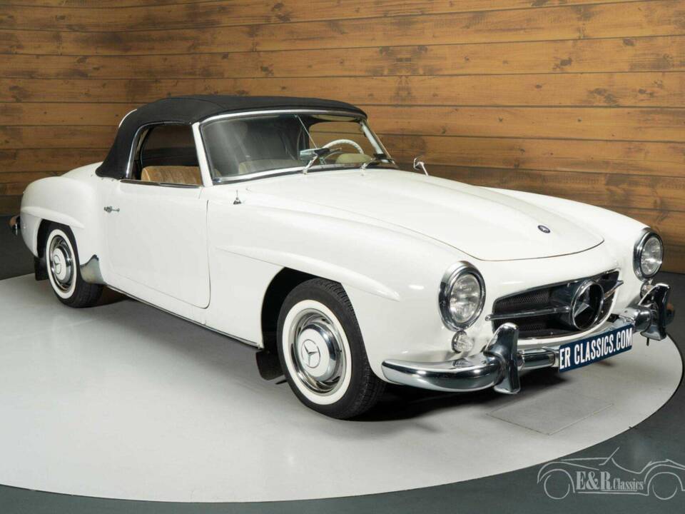 Afbeelding 15/19 van Mercedes-Benz 190 SL (1960)