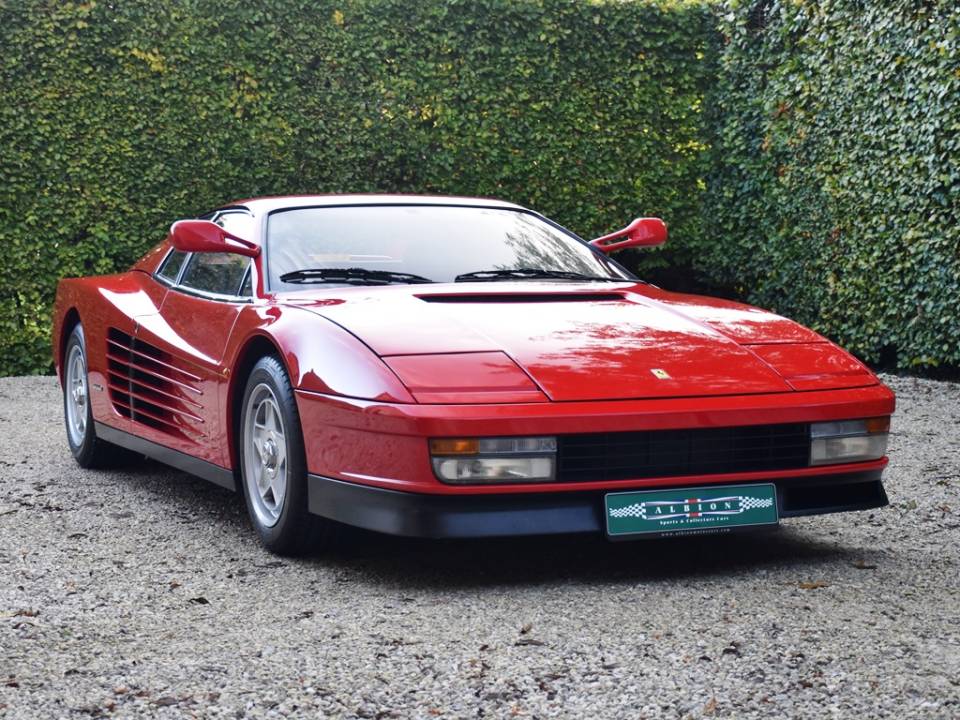 Image 10/45 of Ferrari Testarossa (1986)